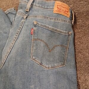 Levi's Blue Denim Jeans